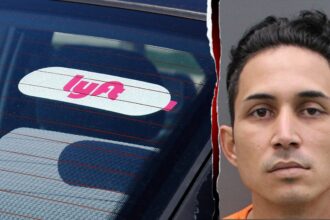 Lyft driver accused of brutal backseat attack, threatening to kill passenger during ride