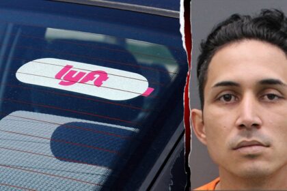 Lyft driver accused of brutal backseat attack, threatening to kill passenger during ride
