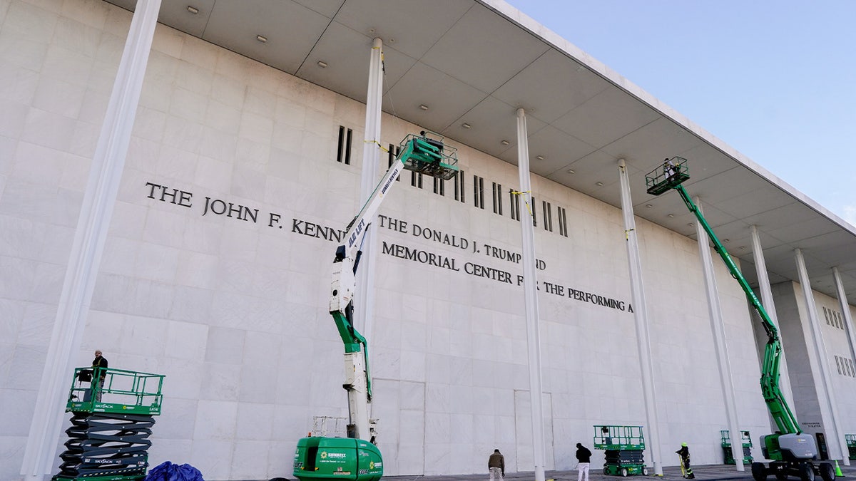 Kennedy Center update
