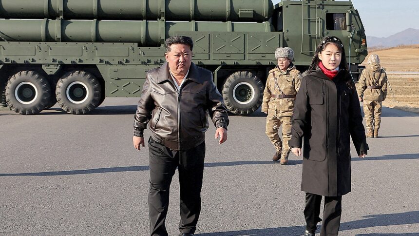 Kim Jong Un taps teenage daughter as ‘missile general’ for North Korea nuclear program: reports