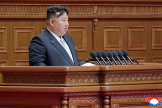 North Korea’s Kim Jong Un re-elected as ruling party leader