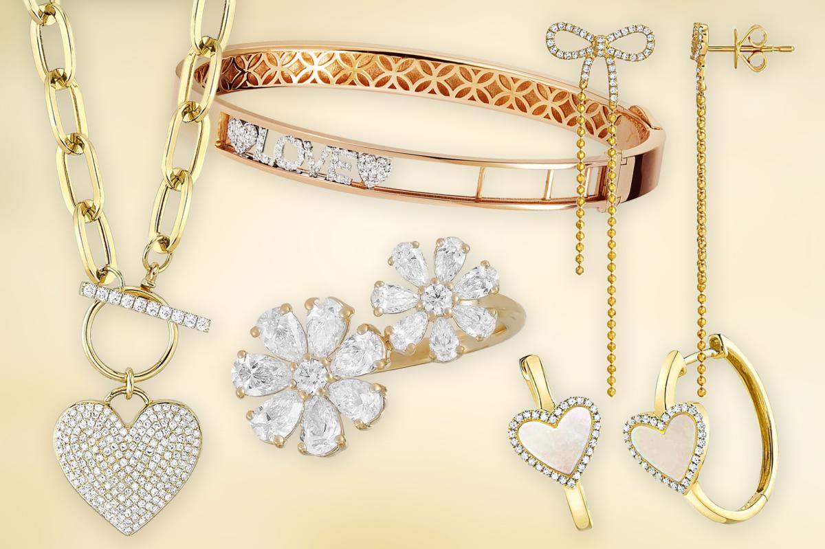 All Heart: Delight her with romantic Valentine’s Day Jewelry