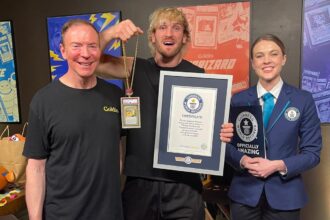 Logan Paul sells rare Pokémon trading card for whopping .5M at auction