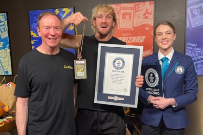 Logan Paul sells rare Pokémon trading card for whopping .5M at auction