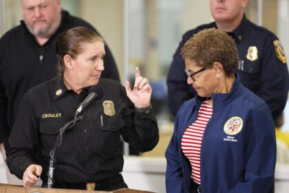 Fired LAFD chief sues city while ripping Karen Bass over handling of Palisades fire