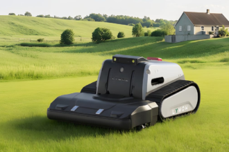 Lymow’s New Robot Lawnmower Can Mow Your Lawn, Mulch and Cross Hills Too