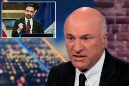 Mamdani’s ‘cuckoo’ property tax hike will land him ‘Real Estate Agent of the Year’ after inevitable exodus, Kevin O’Leary says