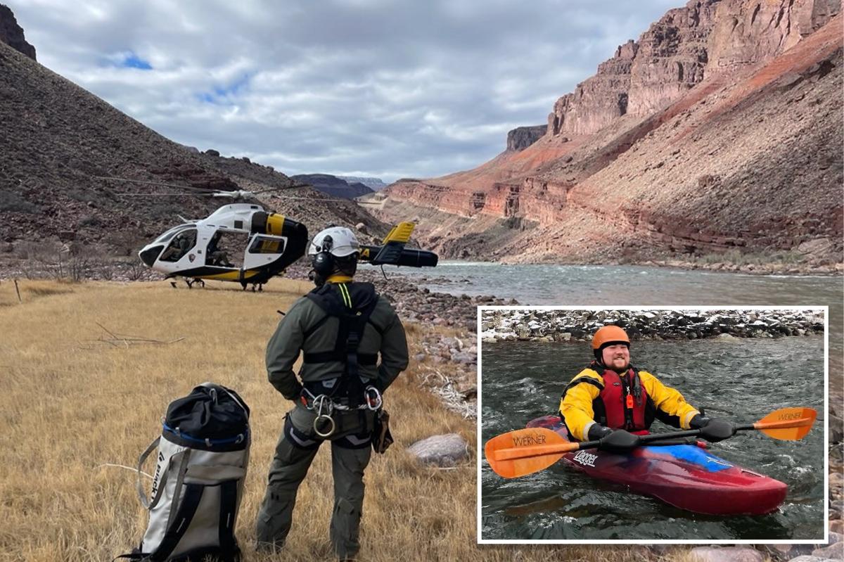 Man dies while rafting on Colorado River through Grand Canyon National Park