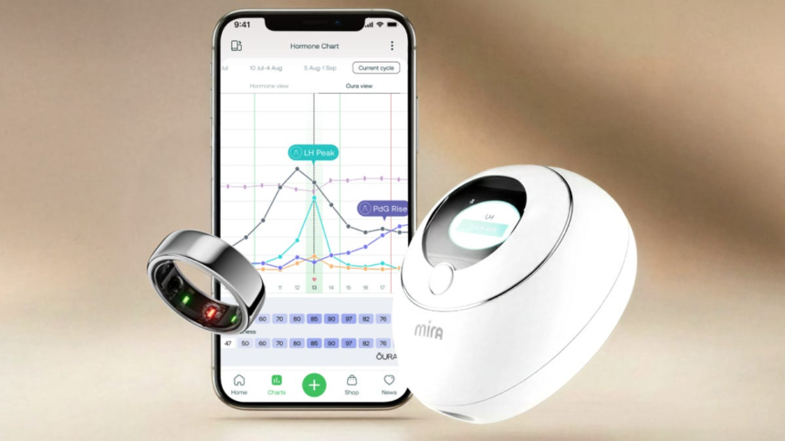 Exclusive: Oura Ring and Hormone Tracker Mira Collaborate to Bring Hormonal Health to Wellness Tracking