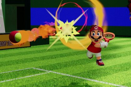 Mario Tennis Fever Is the Best Nintendo Tennis Game Ever, but Not for 