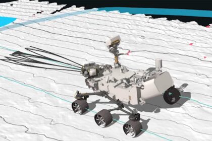 NASA Used AI to Drive Its Perseverance Mars Rover for the First Time