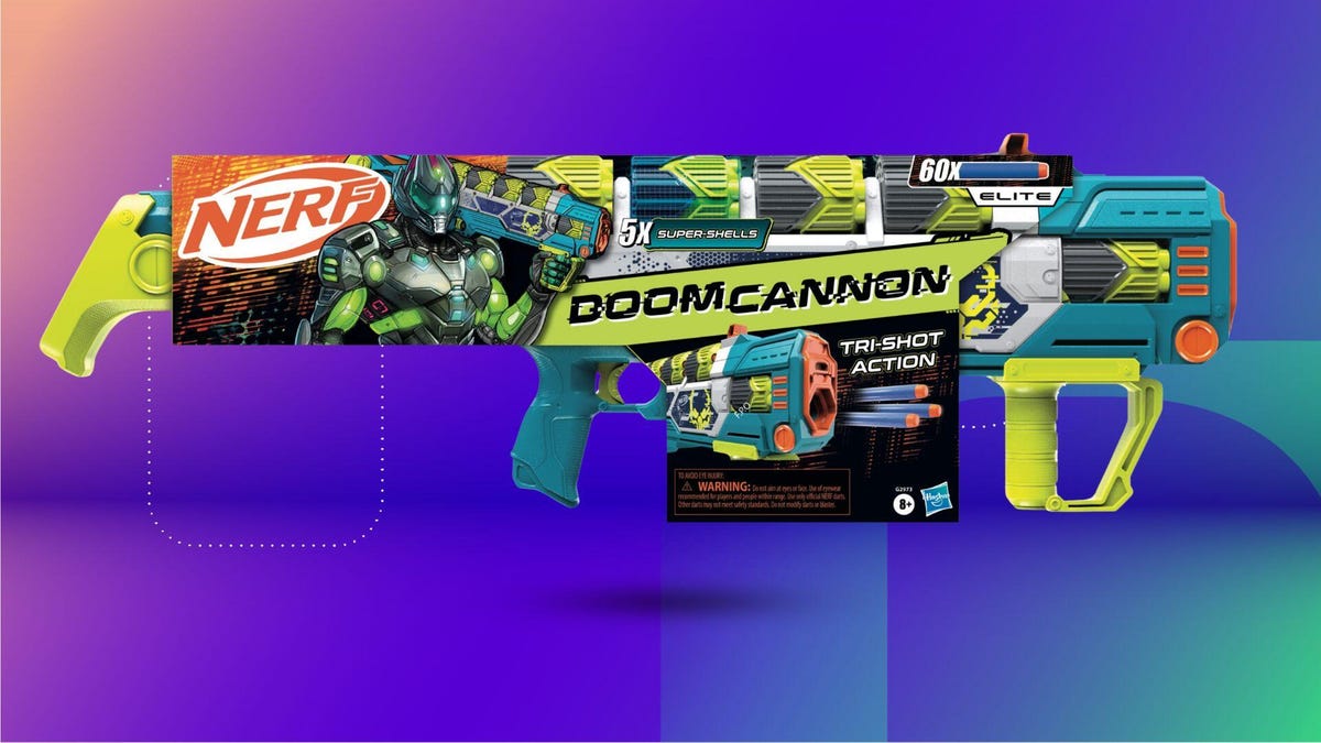 Nerf’s New Rebel Ops Blaster Line Lets You Choose Your Role for Battle