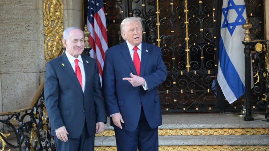 Trump, Netanyahu to meet at White House in high-stakes talks on Iran, Gaza plan
