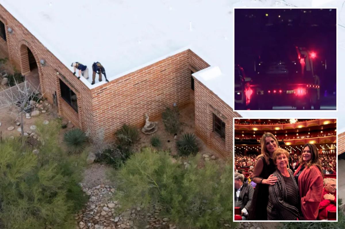 Police tow SUV from Nancy Guthrie’s home, take down wired device from roof after tip from neighbor: report