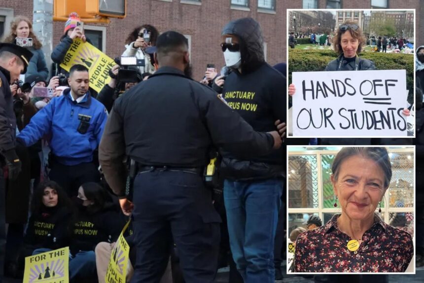 Woke Columbia students and faculty rage over ICE recruiting on campus