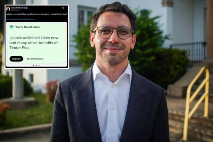 Florida gubernatorial candidate creates Tinder account to ‘meet young female voters where they are’