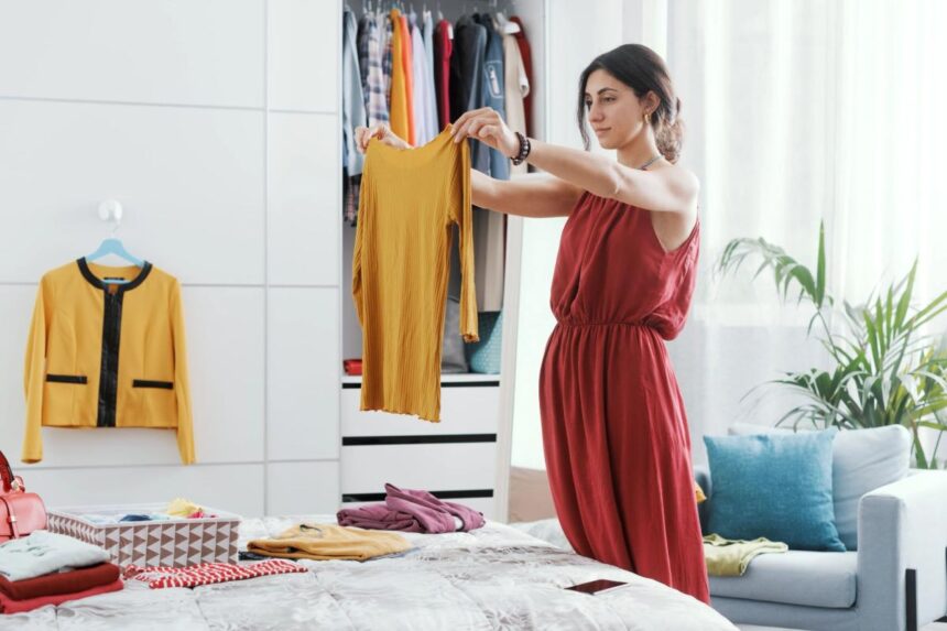 Savvy fashionistas are cleaning out their closets by following a ‘cost-per-wear’ rule to save money