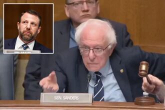 Senators Bernie Sanders and Markwayne Mullin clash in heated Senate hearing exchange: ‘You’re part of the problem’