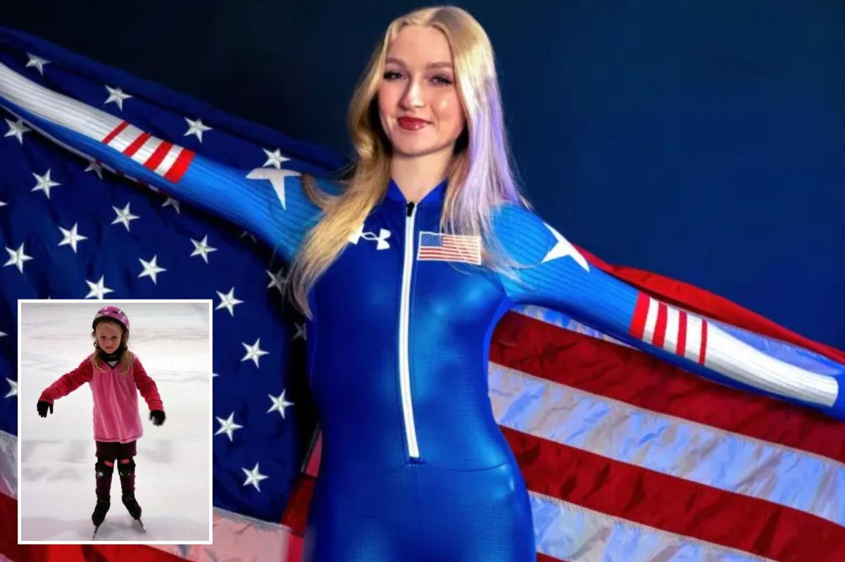 Exclusive | Meet the lone NYC native, 21, repping US at Winter Olympics 2026: ‘Very surreal’