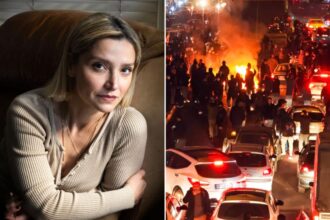 From actress to activist, Tara Grammy is sharing the horror of the Iranian protesters and pleading with Trump to save them