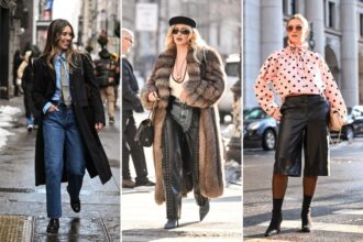Here were NYC’s hottest looks, coolest trends and funkiest finds on display during NYFW