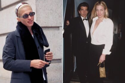 Exclusive | Platinum blond,  headbands and the return of the backward hat — how the JFK Jr. series ‘Love Story’ inspired a fashion renaissance for younger generations