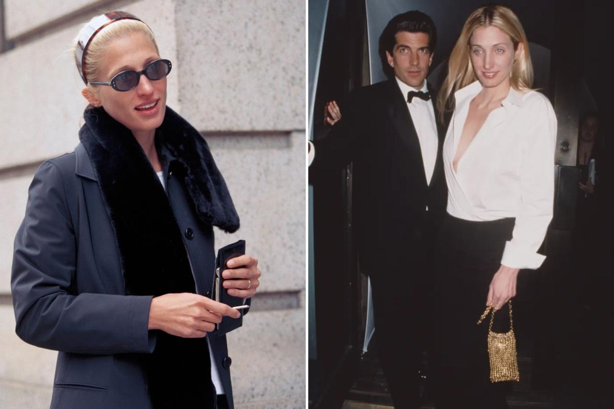 Exclusive | Platinum blond,  headbands and the return of the backward hat — how the JFK Jr. series ‘Love Story’ inspired a fashion renaissance for younger generations