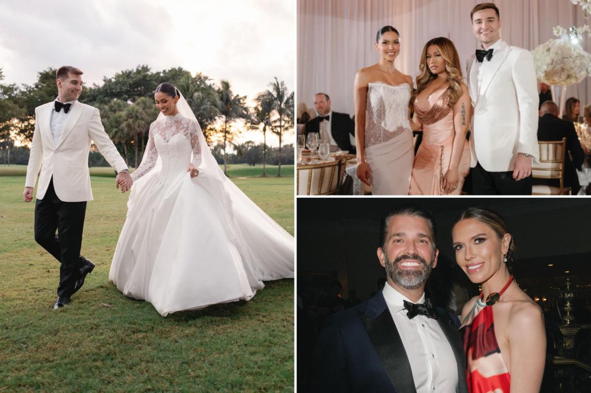 Exclusive | Inside the star-studded, MAGA-packed wedding of Trump’s podcast guru
