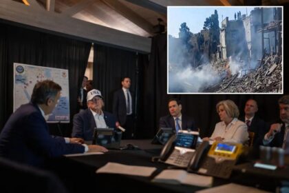 US officials reveal the urgency behind ‘Operation Epic Fury’ attack on Iran