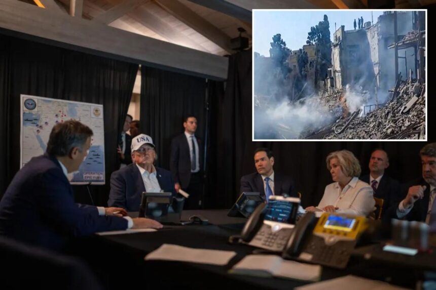 US officials reveal the urgency behind ‘Operation Epic Fury’ attack on Iran