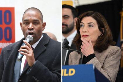 Lt. Gov. Antonio Delgado drops primary bid against rival Hochul