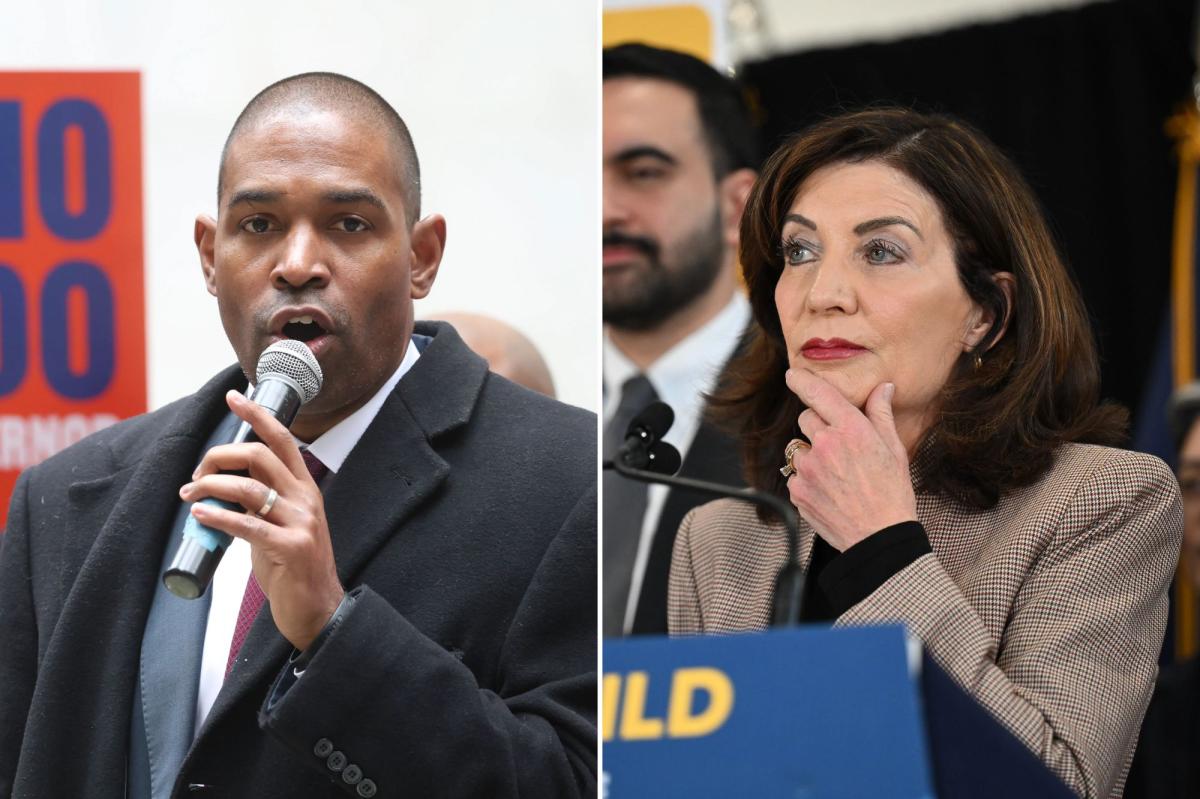 Lt. Gov. Antonio Delgado drops primary bid against rival Hochul