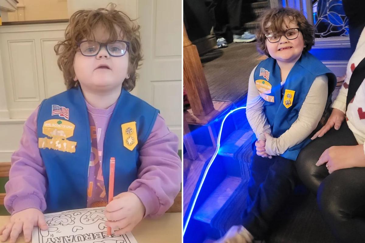 Pennsylvania Girl Scout, 6, breaks record selling 87,000 boxes of cookies: ‘Unstoppable’