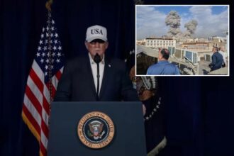 Read President Trump’s full speech after US, Israel strikes in Iran, urging Iranians to ‘take over your government’