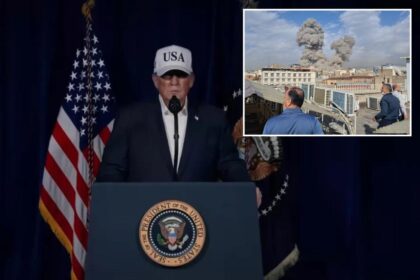 Read President Trump’s full speech after US, Israel strikes in Iran, urging Iranians to ‘take over your government’