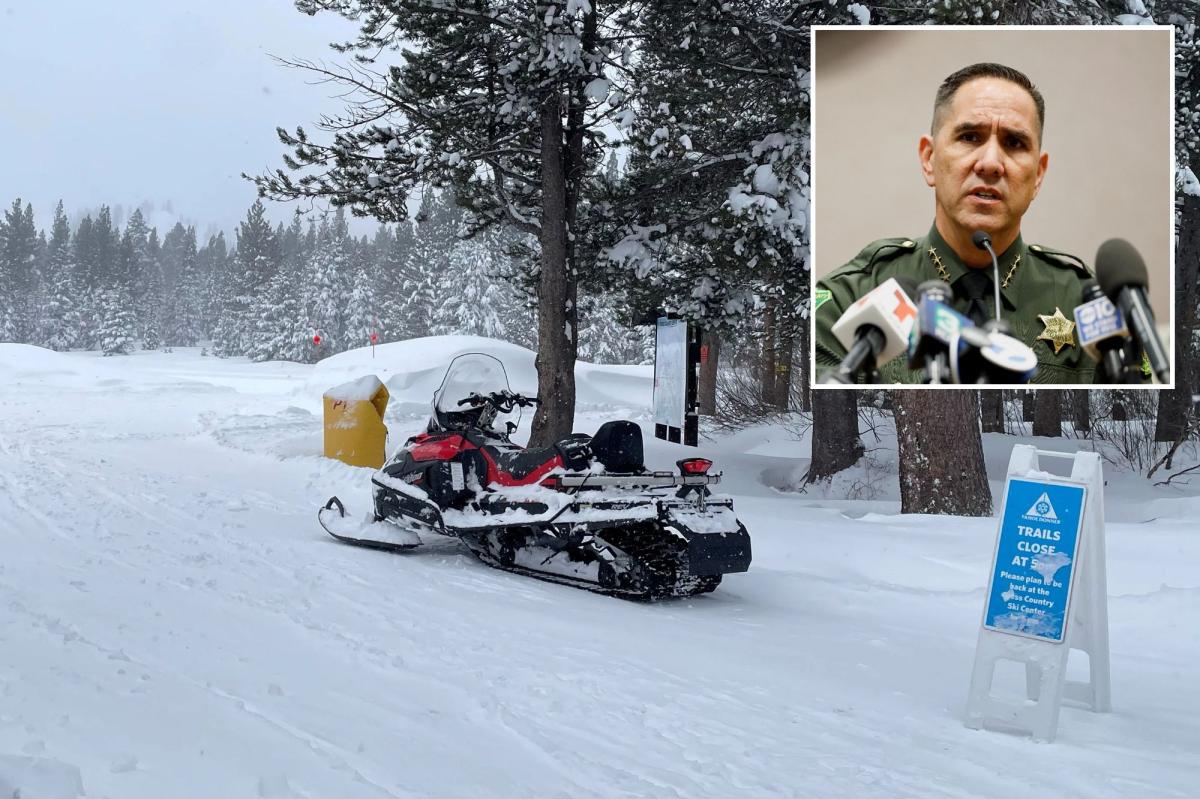 Lake Tahoe avalanche victim was married to search and rescue team member: sheriff