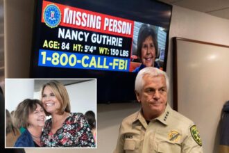 Exclusive | Sheriff Chris Nanos accused of turning Nancy Guthrie case into bungling ego trip — and FBI is desperate to take over