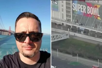 California dad Thomas Simpkins found dead near Levi’s Stadium, vanished after Super Bowl party