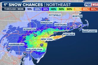 NYC braces for return of snow as up to 2 inches expected overnight Sunday
