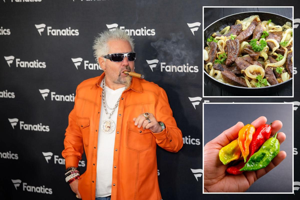 Guy Fieri won’t eat these 6 foods — even the Mayor of Flavortown has his limits