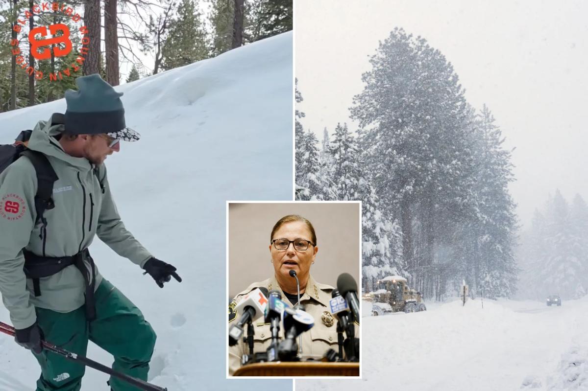 Sheriff probing Lake Tahoe guide company after deadly avalanche killed 8 skiers