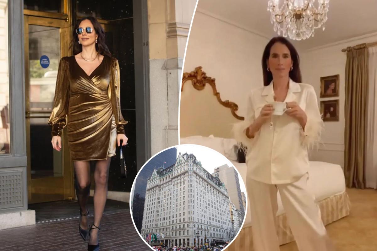 Exclusive | Upper East Side clinic’s ‘plastic surgery vacations’ include a private chef, trips to Bergdorf’s and recovery at the Plaza Hotel