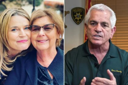 Sheriff leading Nancy Guthrie probe admits to only holding out hope as there’s no ‘proof of death’