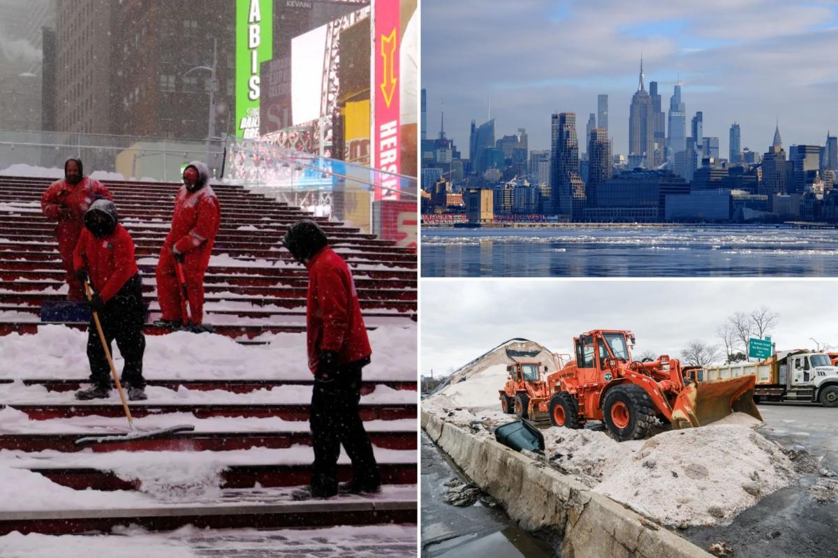 NYC area set for 2 feet of snow in first dangerous blizzard in a decade — when to expect the worst