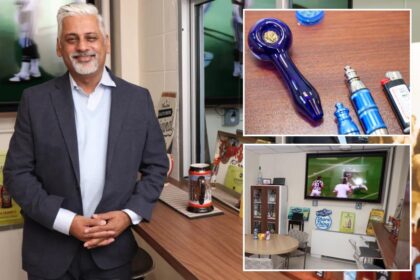 Inside the LI facility letting patients trip on drugs, drink beer and gorge on potato chips