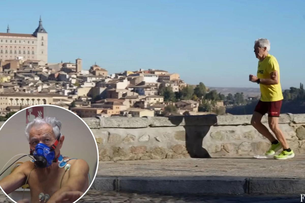 82-year-old ultramarathoner has the fitness level of a 20-year-old — what sets him apart