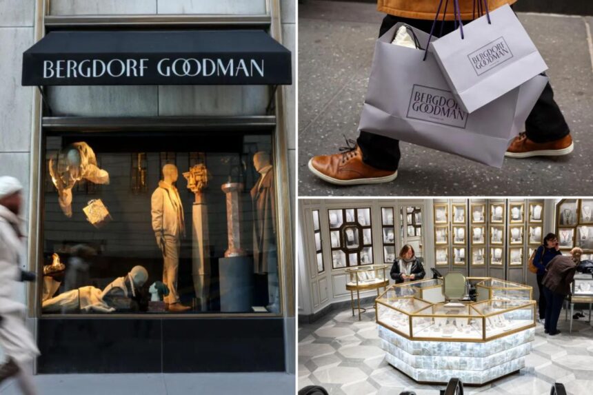 Exclusive | Bergdorf Goodman workers claim majority of cash missing from paychecks as parent company Saks Global files for bankruptcy: ‘Unacceptable’
