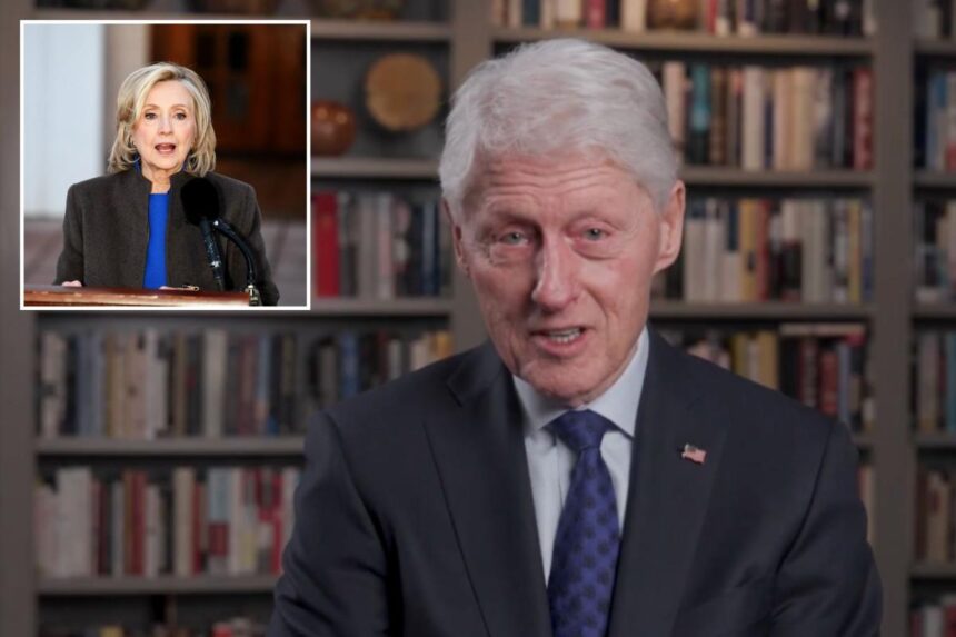 Bill Clinton fumes over Hillary being forced to testify in Epstein probe: ‘Simply not right’