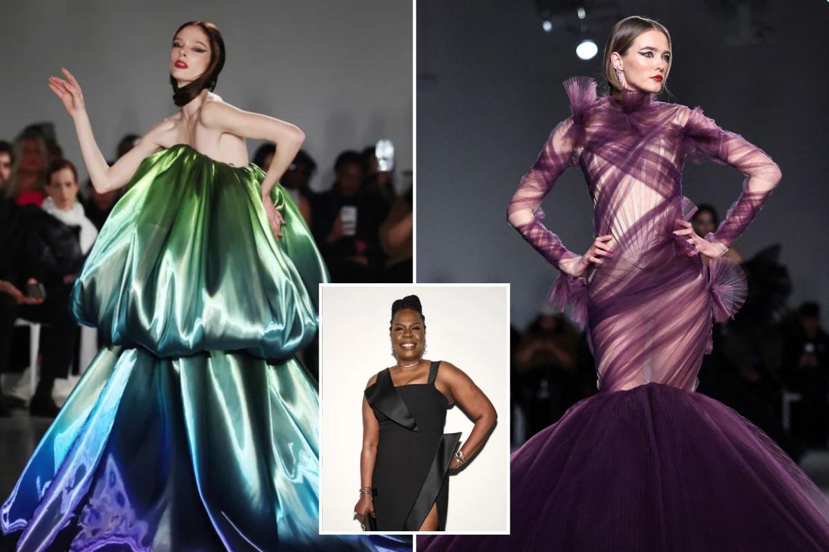 Exclusive | SNL alum Leslie Jones is Christian Siriano’s biggest fan