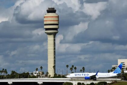 Orlando International Airport issues ground stop over possible air traffic control fire